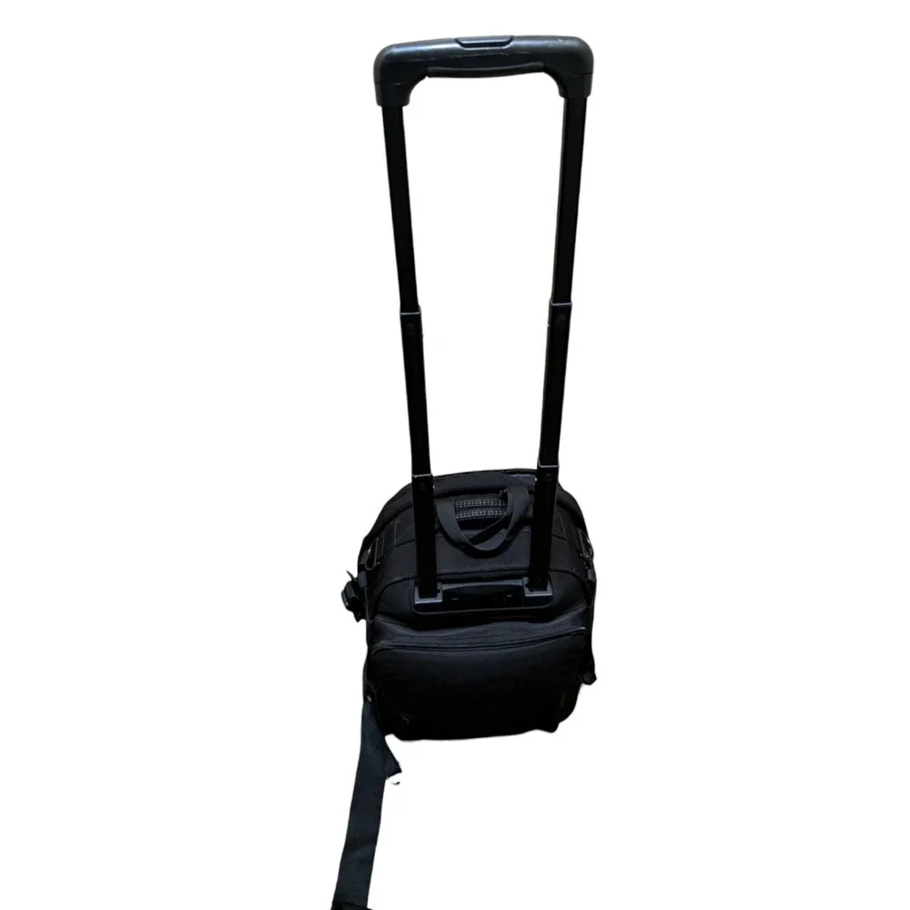 Tamrac 5265 CyberPack Express Rolling Photo/Computer Backpack (Black)